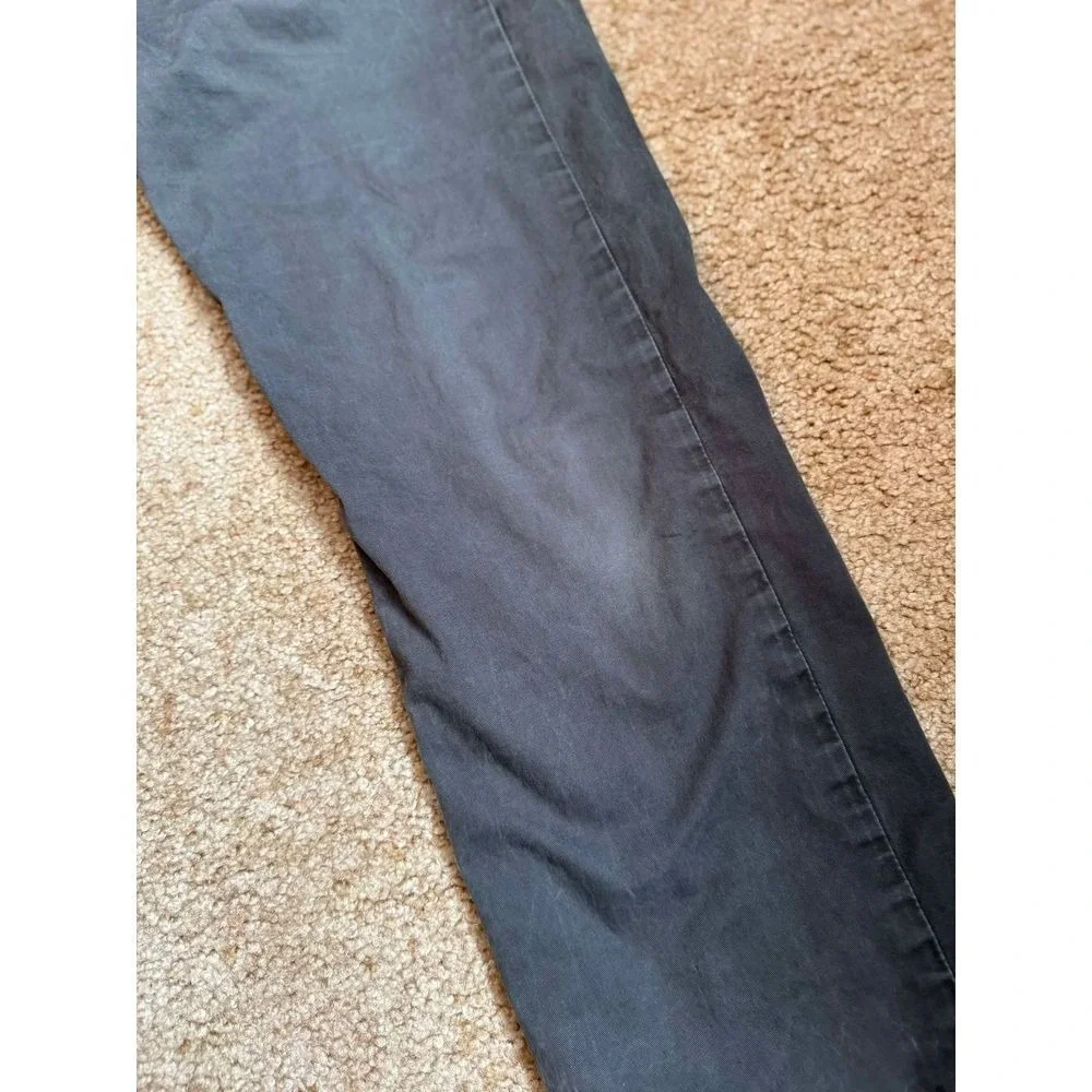 Levi's 514 Straight Fit Men's Gray  Classic Denim Pants Size‎ 33/30